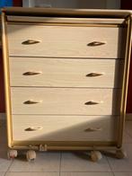 Luiertafel of schuifladen kast met 4 lades, Huis en Inrichting, Kasten | Ladekasten, Ophalen