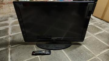 Tv met afstandsbediening  beschikbaar voor biedingen