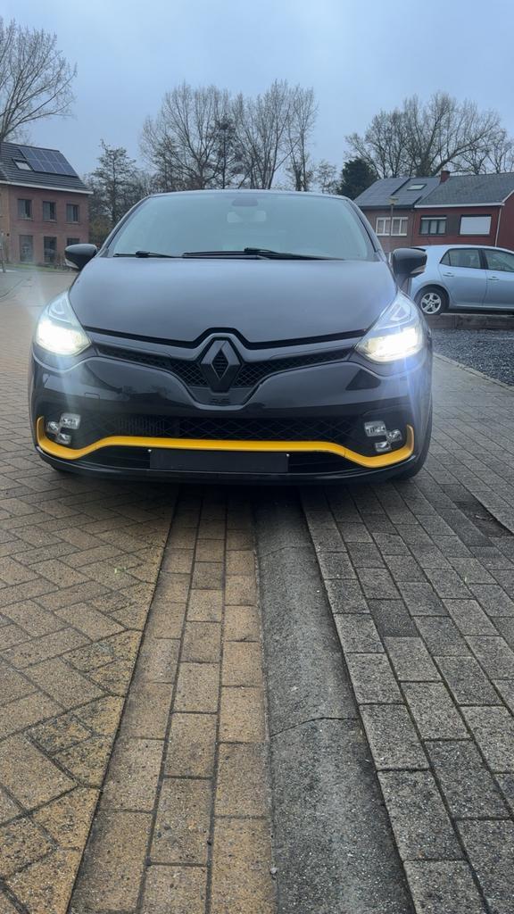 Trophée Renault Clio RS — 2018, Autos, Renault, Particulier, Clio, ABS, Airbags, Air conditionné, Android Auto, Bluetooth, Feux de virage