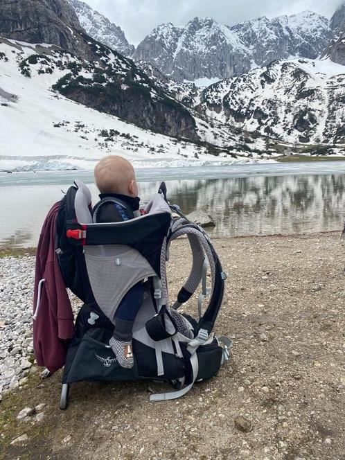 Wandelrugzak Osprey Poco TE HUUR, Enfants & Bébés, Porte-bébés & Écharpe porte bébé, Comme neuf, Porte-bébé, Envoi