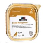 Specific Crystal Management 7x100grx8 kat Geel Brussel Putte, Dieren en Toebehoren, Dierenvoeding, Ophalen of Verzenden, Kat