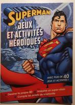 BXL Livre d'exercices SUPERMAN, neuf !, Enlèvement ou Envoi, Neuf