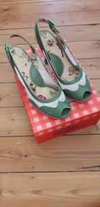 Miss L fire Retro Peeptoe pumps nieuw 40, Kleding | Dames, Ophalen of Verzenden, Nieuw