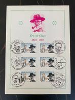 Herdenkingskaart - Ernest Claes 1985 - eerste dagstempel, Ophalen of Verzenden, Brief