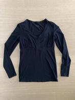 Donkerblauw Zwangerschaps T-shirt van Noppies (Maat S), Kleding | Dames, Zwangerschapskleding, Blauw, Noppies, Maat 36 (S), Gedragen