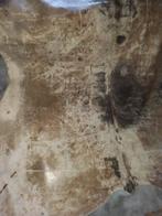 Oud koeienvel, Huis en Inrichting, Stoffering | Tapijten en Vloerkleden, Ophalen, Gebruikt, Bruin