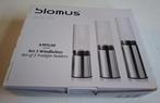 Set van 3 Blomus Amilio windlichten in doos, Moins de 25 cm, Autres couleurs, -, Comme neuf