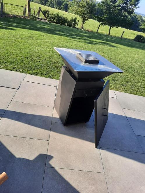 BBQ Plancha, Tuin en Terras, Houtskoolbarbecues, Nieuw, Ophalen