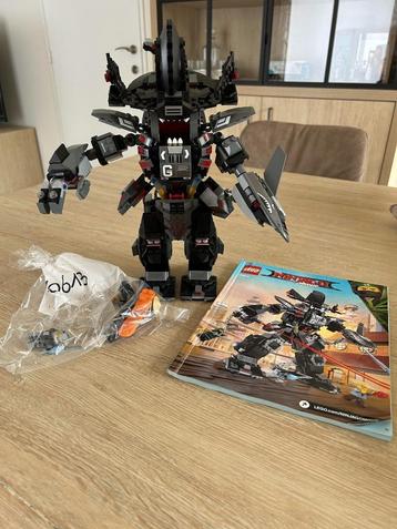 Garma Mecha Man Ninjago 70613 beschikbaar voor biedingen