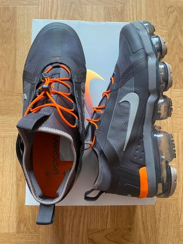 Nike Air VaporMax 2019 Utility Gris Tonnerre Sépia, Enlèvement ou Envoi, Autres couleurs, Nike, Porté