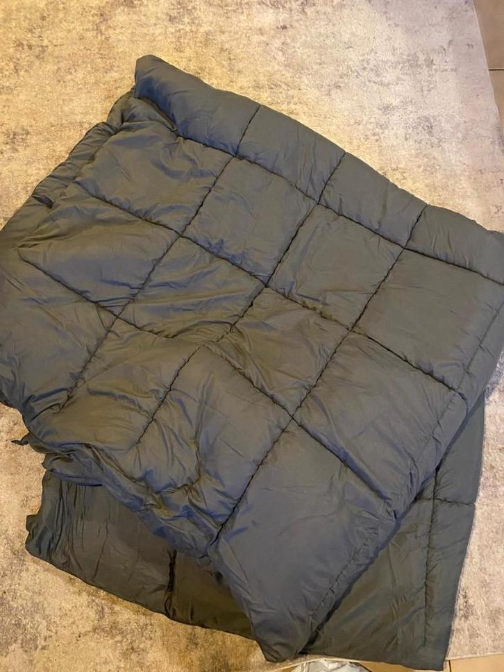 Couette Utopia Bedding 200x220 cm. Gris, Maison & Meubles, Chambre à coucher | Linge de lit, Comme neuf, Housse de couette, Gris