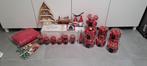 Kerstboom + kerstballen en decoratie, Diversen, Kerst, Ophalen, Zo goed als nieuw