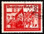 Deutsches Reich: Reichspost Leistungswettkampf 1941, Timbres & Monnaies, Timbres | Europe | Allemagne, Autres périodes, Affranchi