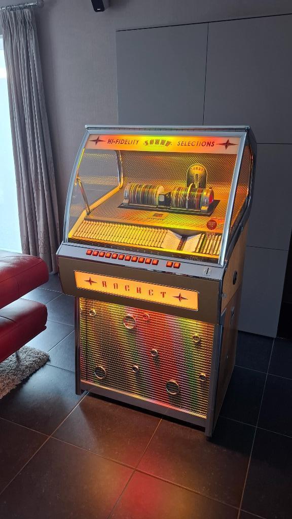 Jukebox CD Soundleisure Rocket 88, Verzamelen, Automaten | Jukeboxen, Zo goed als nieuw, Overige merken, 1970 tot heden, Ophalen