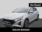 Hyundai i20 1.0 T-GDi 48V 7-DCT 74kW Techno, Gebruikt, Zwart, 1110 kg, Bedrijf