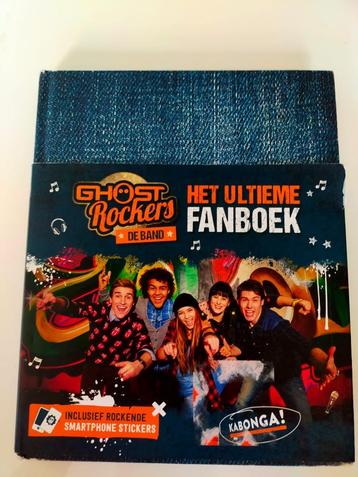 Boek Ghostrockers Het Ultieme Fanboek KetNet Studio 100 beschikbaar voor biedingen