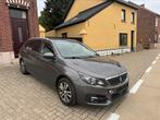 Peugeot 308 1.2i benzine 09/2018 92.000 km, Auto's, Voorwielaandrijving, Stof, 1199 cc, Bruin