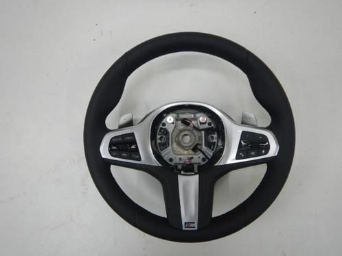 BMW 5-Serie G30 M Stuur MF + Cruise + Distance + F1, Auto-onderdelen, Interieur en Bekleding, BMW, Gebruikt, Ophalen of Verzenden