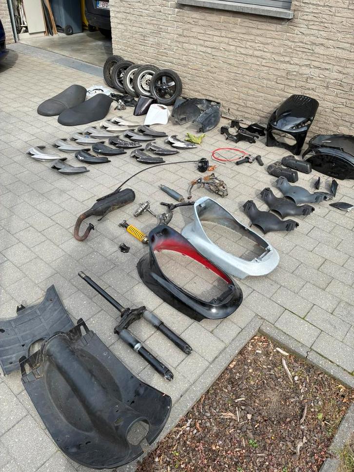 Piaggio onderdelen, Auto-onderdelen, Overige Auto-onderdelen, Ophalen