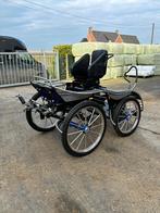 POJ-KON REXTON Dubbelspan Marathonwagen TE KOOP, Dieren en Toebehoren, Zo goed als nieuw, Marathonwagen, Paard