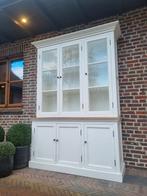 Eiken buffetkast/vitrinekast GRATIS LEVERING, Huis en Inrichting, Ophalen of Verzenden, Zo goed als nieuw