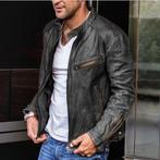 Motokleding, Motoren, Ophalen, Nieuw zonder kaartje, Heren, Jas | leer
