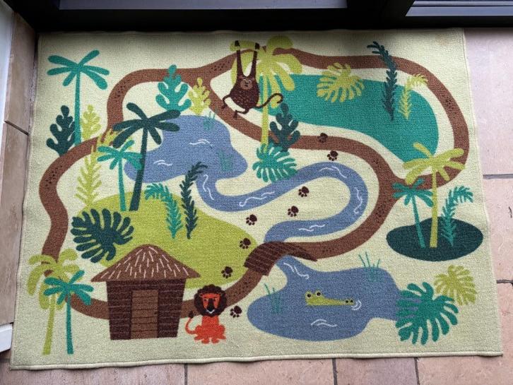 Speeltapijt jungle, Kinderen en Baby's, Kinderkamer | Inrichting en Decoratie, Ophalen of Verzenden