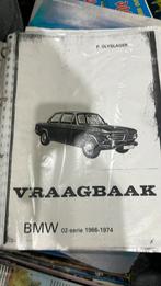 Vraagbaak olieskagers bmw 1602-2002, Auto diversen, Handleidingen en Instructieboekjes, Ophalen