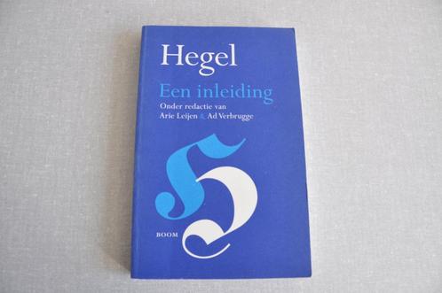 Ad Verbrugge - Hegel. Een inleiding., Boeken, Filosofie, Gelezen, Ophalen