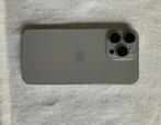 iPhone 16 Pro Max 256GB, Telecommunicatie, Mobiele telefoons | Apple iPhone, Gebruikt, Overige modellen, 100 %, Zilver