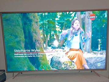Thomson 55 inch tv, Android 4, 4 HDMI, USB, enz..., Audio, Tv en Foto, Televisies, Ophalen, Zo goed als nieuw