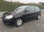 Vw Polo 1.2i - Staat van de showroom + 12 maanden garantie, Auto's, Voorwielaandrijving, Stof, 1198 cc, Zwart