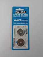 Olfa WPB-1 spare blades voor WAC-1 en PRC-1, Hobby en Vrije tijd, Borduren en Borduurmachines, Nieuw, Ophalen of Verzenden, Onderdeel of Accessoires