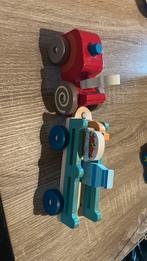 Houten tractor, Ophalen, Zo goed als nieuw