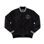 TAKE A CHANCE ROLL THE DICE BOMBER JACKET, Kleding | Heren, Jassen | Zomer, Ophalen, Andere, Zwart, Nieuw