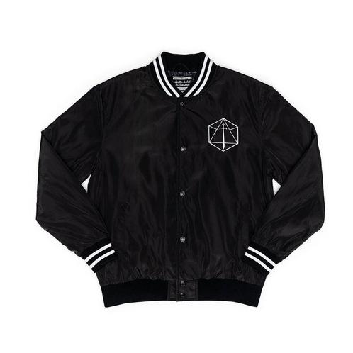 TAKE A CHANCE ROLL THE DICE BOMBER JACKET, Kleding | Heren, Jassen | Zomer, Nieuw, Overige maten, Zwart, Ophalen