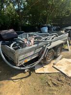 Aanhangwagen 1200 kg, Fietsen en Brommers, Fietsaccessoires | Aanhangwagens en Karren, Ophalen, Zo goed als nieuw