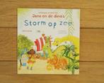 boek Jana en de dino's - storm op zee, Boeken, Ophalen of Verzenden, Zo goed als nieuw, Ann lootens, Voorleesboek