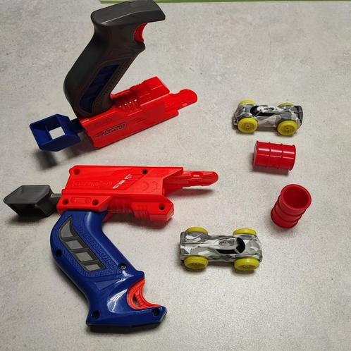 *65      Nerf Nitro Throttleshot (HASBRO)     prijsje 19€/2, Kinderen en Baby's, Speelgoed | Educatief en Creatief, Zo goed als nieuw