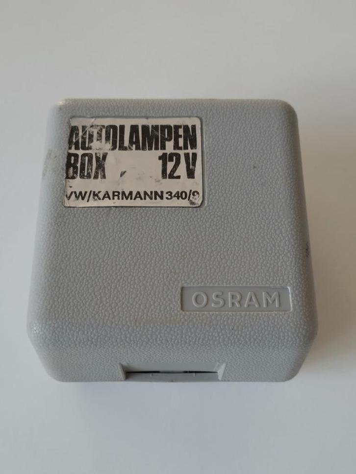 OSRAM Autolampen Box 12V, VW-Karmann Ghia 340/9, Auto diversen, Overige Auto diversen, Ophalen of Verzenden