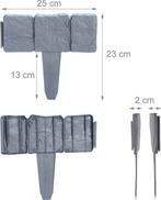 borderrand grijs - tuinrand - steenlook - kunststof, Ophalen, Nieuw
