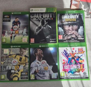XBOX-spellen beschikbaar voor biedingen