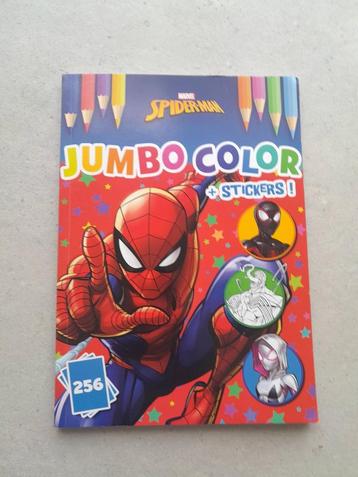 Kleurboek Spider-man  beschikbaar voor biedingen
