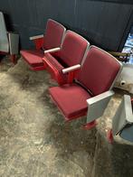 Bordeaux filmstoelen, Antiek en Kunst, Ophalen