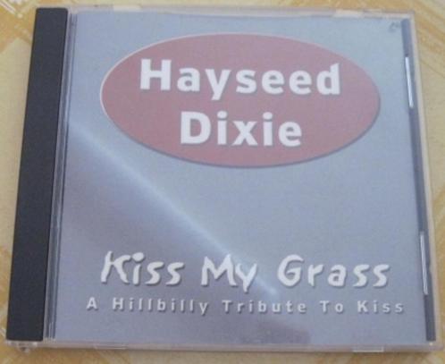 CD KISS my grass A hilibilly tribute to kiss, CD & DVD, CD | Rock, Enlèvement ou Envoi
