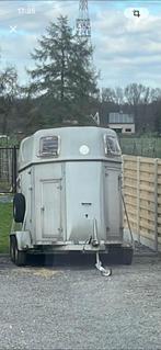 Remorque pour 2 chevaux, Animaux & Accessoires, Chevaux & Poneys | Semi-remorques & Remorques, Enlèvement, Utilisé, Autres matériaux