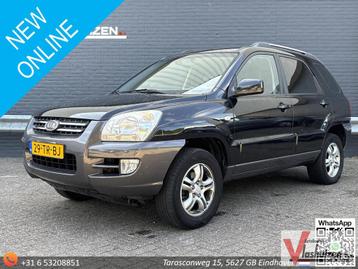 Kia Sportage 2.0 CVVT X-ecutive | Leder | Climate | Cruise | beschikbaar voor biedingen