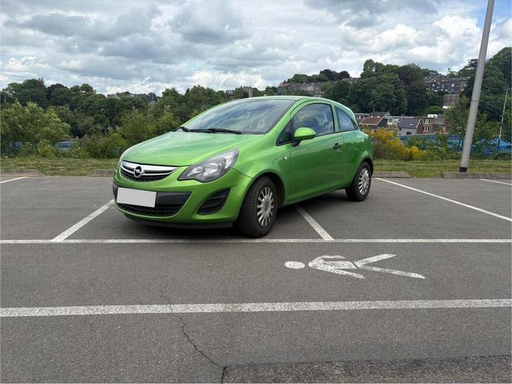 Opel Corsa  2013, Autos, Opel, Particulier, Corsa, ABS, Essence, Boîte manuelle, Enlèvement