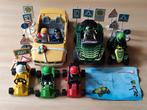 playmobil set met auto's, Enlèvement ou Envoi, Utilisé