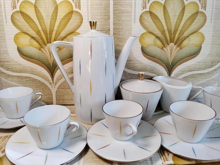 servies Bavaria Monika, Antiek en Kunst, Antiek | Servies compleet, Ophalen of Verzenden